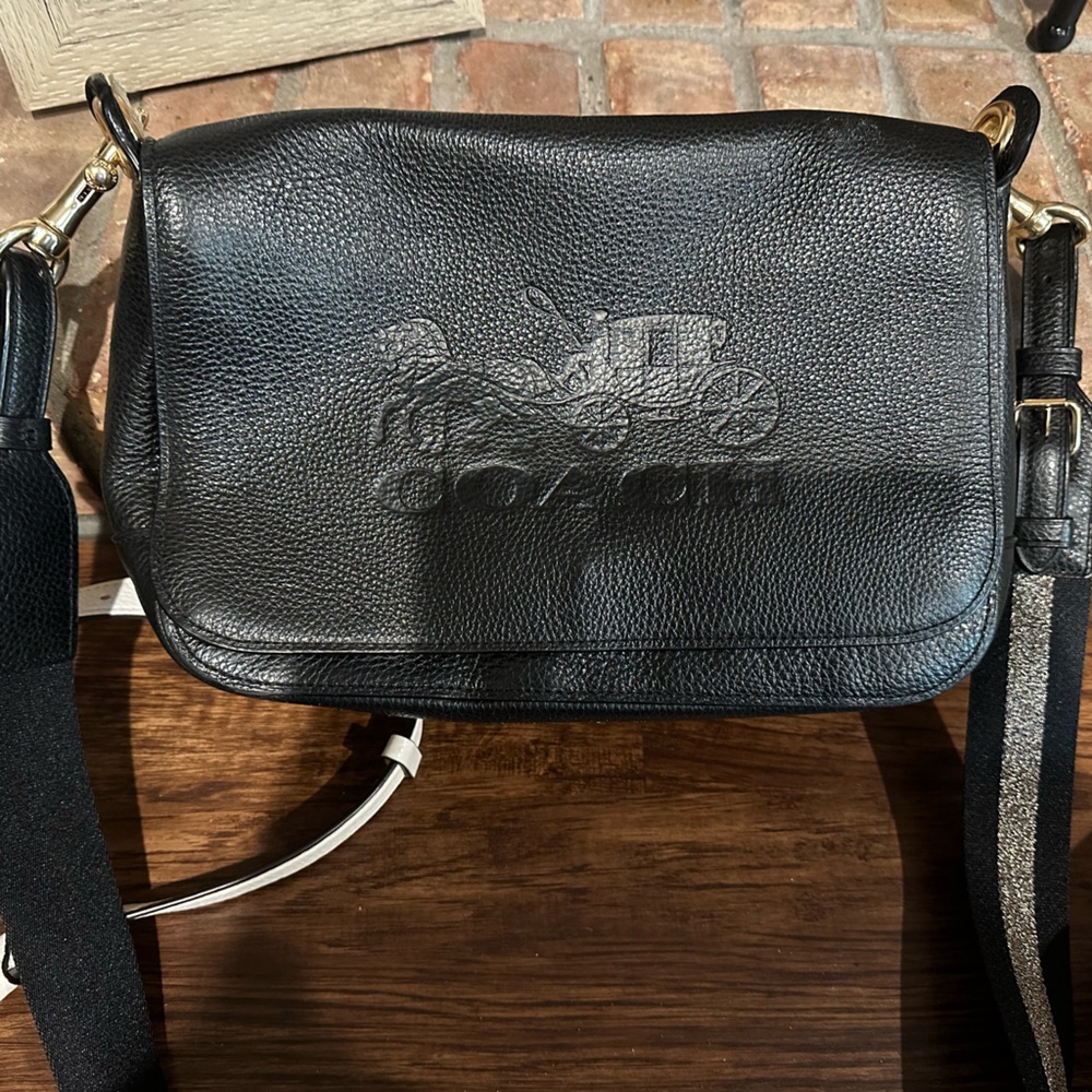 Black purse like new